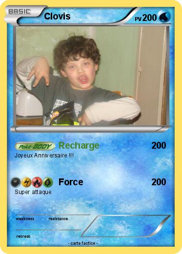 Pokemon Clovis