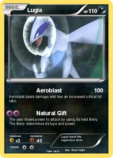 Pokemon Lugia
