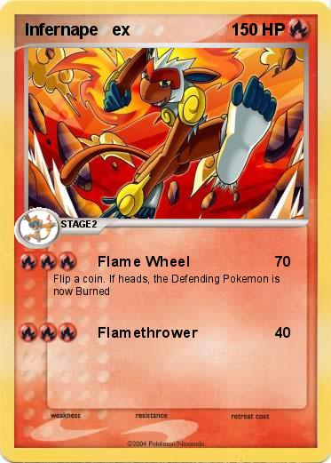 Pokemon Infernape   ex