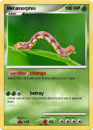 Pokemon Metamorphio