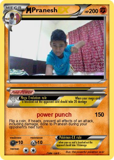 Pokemon Pranesh