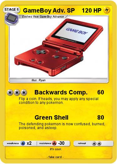 Pokemon GameBoy Adv. SP