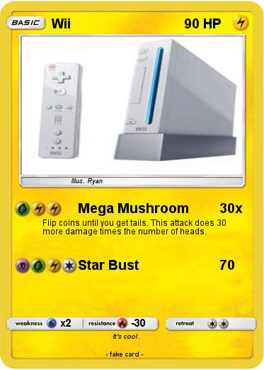 Pokemon Wii