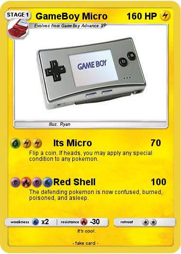 Pokemon GameBoy Micro