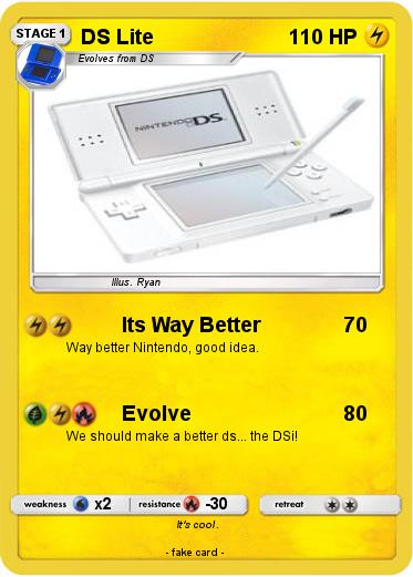 Pokemon DS Lite