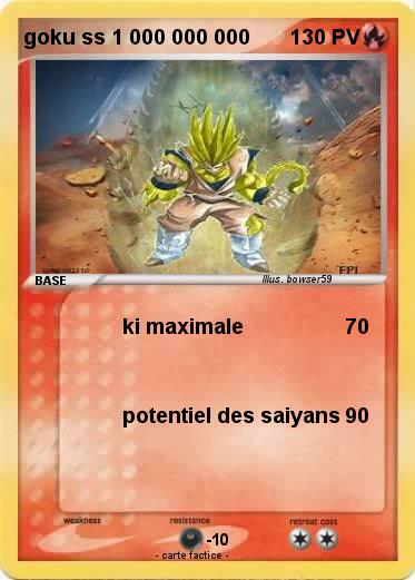 Pokemon goku ss 1 000 000 000