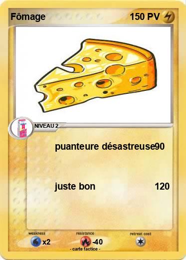 Pokemon Fômage