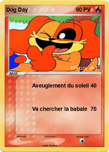 Pokemon Dog Day