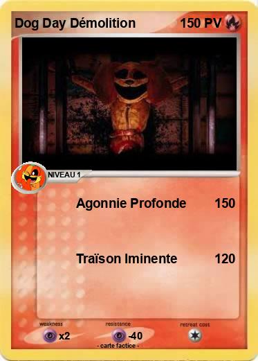 Pokemon Dog Day Démolition