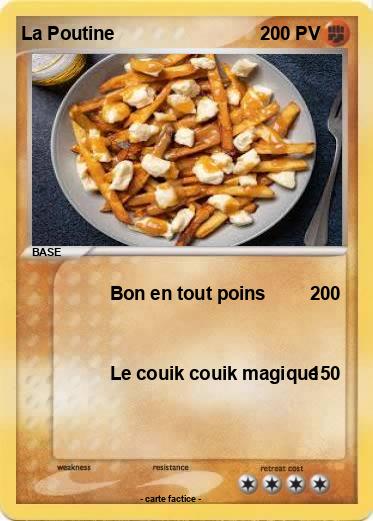 Pokemon La Poutine