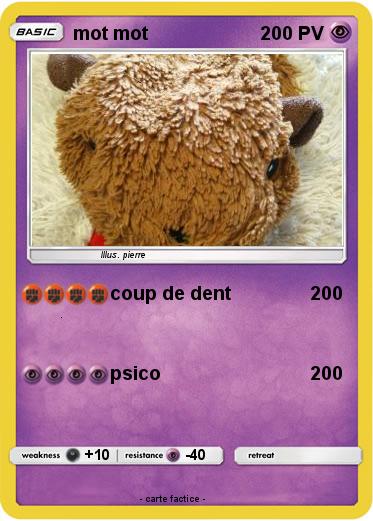 Pokemon mot mot