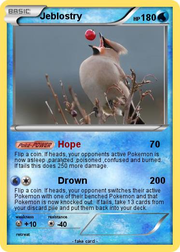 Pokemon Jeblostry