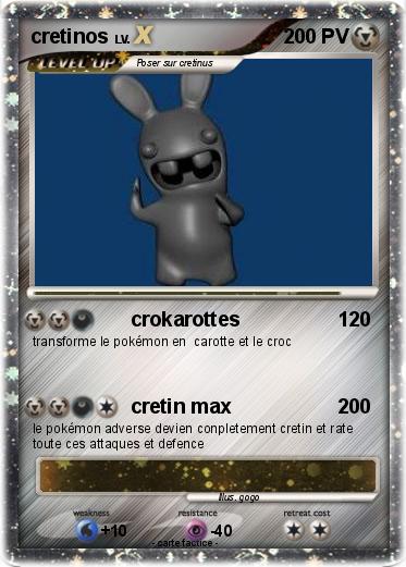Pokemon cretinos