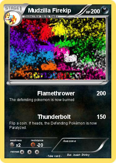 Pokemon Mudzilla Firekip