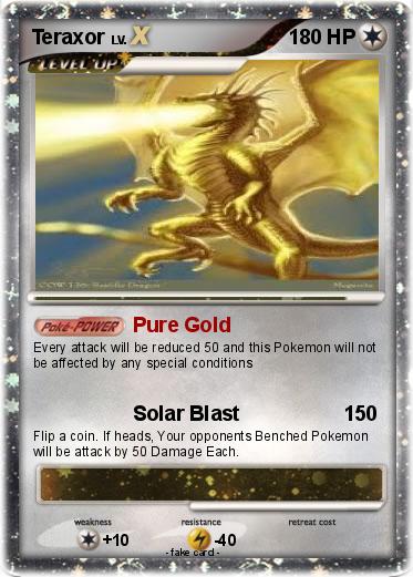 Pokemon Teraxor