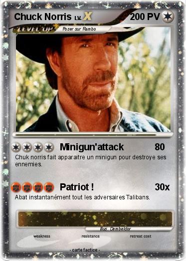 Pokemon Chuck Norris