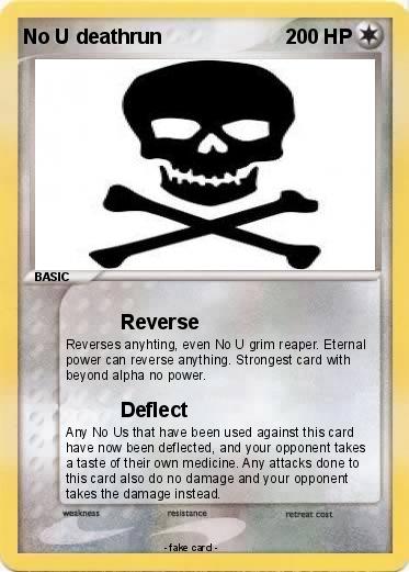 Pokemon No U deathrun