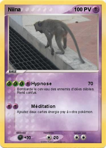 Pokemon Niina