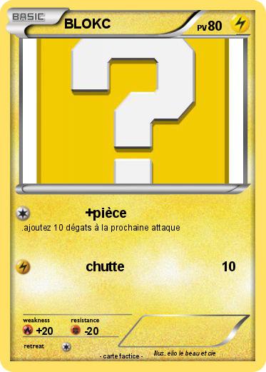 Pokemon BLOKC