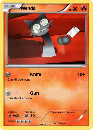 Pokemon Wenda