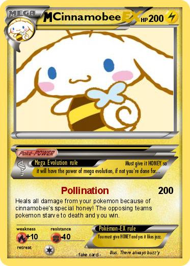 Pokemon Cinnamobee