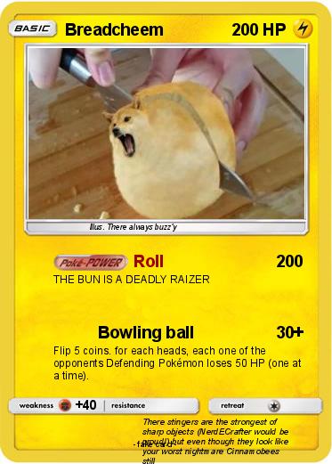 Pokemon Breadcheem