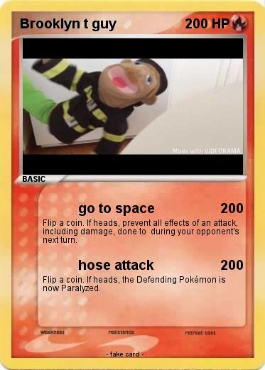 Pokemon Brooklyn t guy
