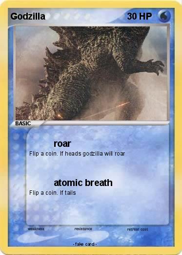 Pokemon Godzilla