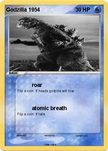Pokemon Godzilla 1954