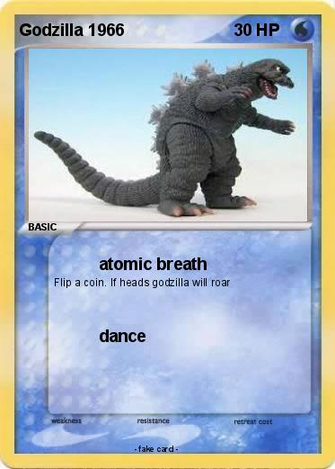 Pokemon Godzilla 1966
