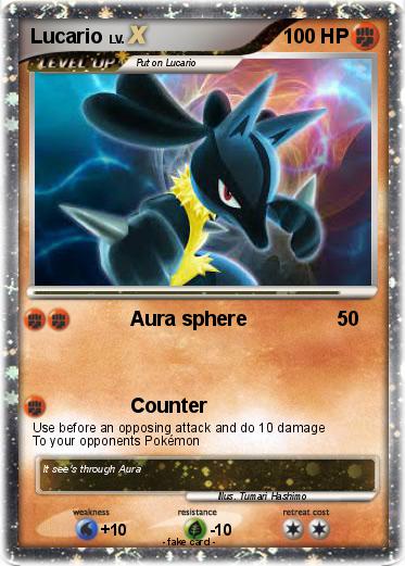 Pokemon Lucario