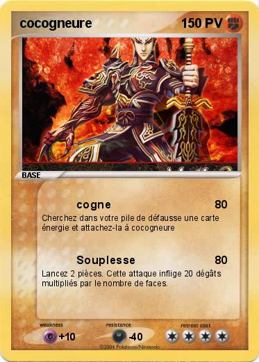 Pokemon cocogneure