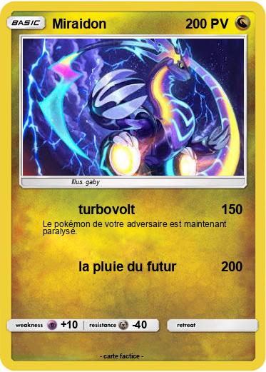 Pokemon Miraidon