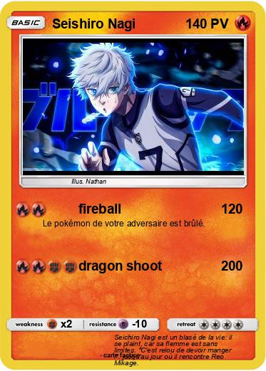 Pokemon Seishiro Nagi