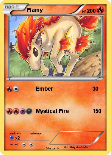 Pokemon Flamy