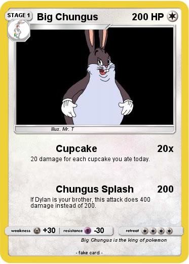 Pokemon Big Chungus