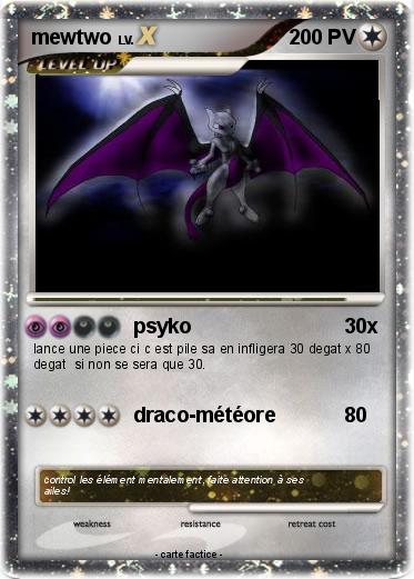 Pokemon mewtwo