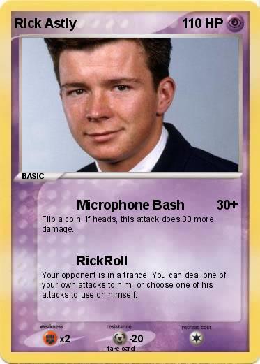 Pokemon Rick Astly