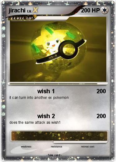 Pokemon jirachi