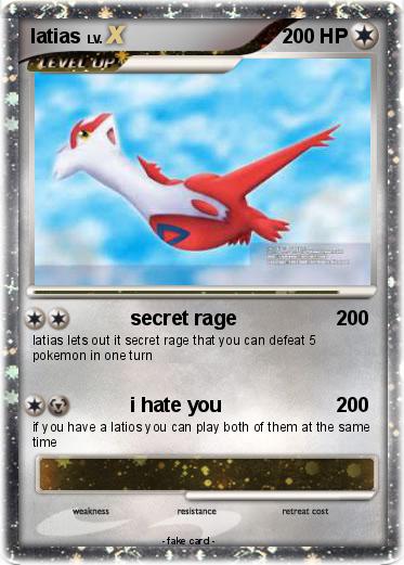Pokemon latias