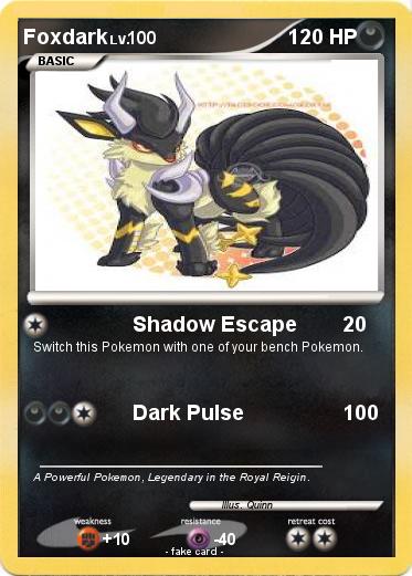 Pokemon Foxdark