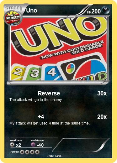 Pokemon Uno