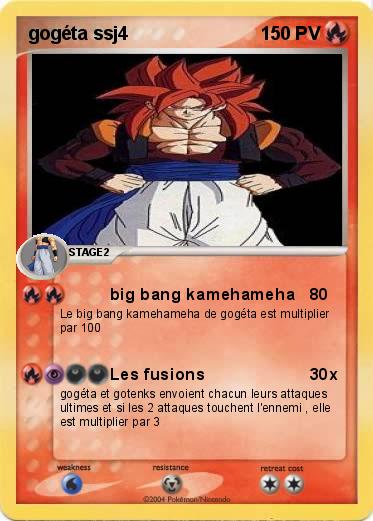 Pokemon gogéta ssj4