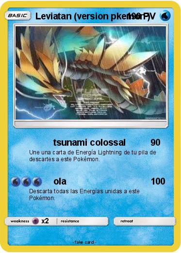 Pokemon Leviatan (version pkemon )