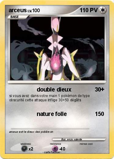 Pokemon arceus