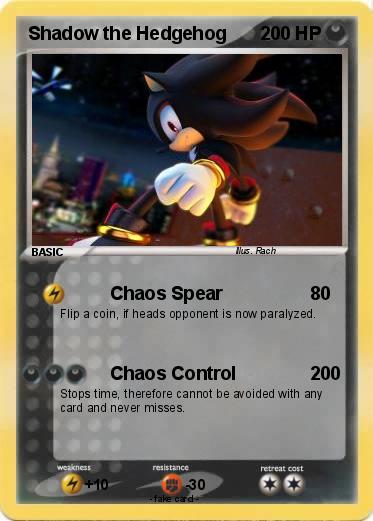 Pokemon Shadow the Hedgehog