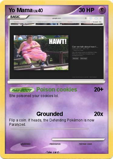 Pokemon Yo Mama