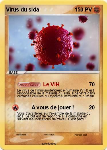 Pokemon Virus du sida