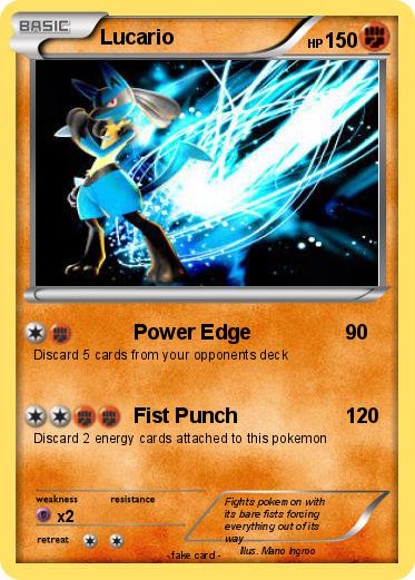 Pokemon Lucario