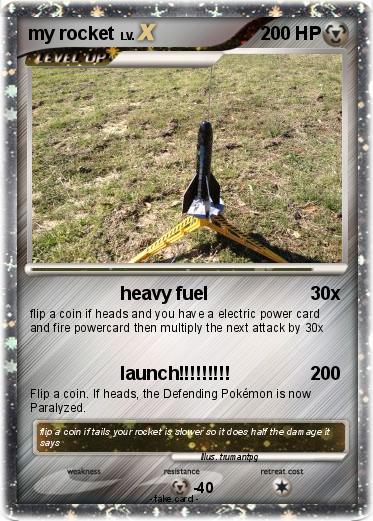 Pokemon my rocket